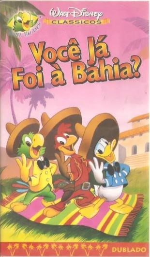 The Three Caballeros (video), Disney Wiki