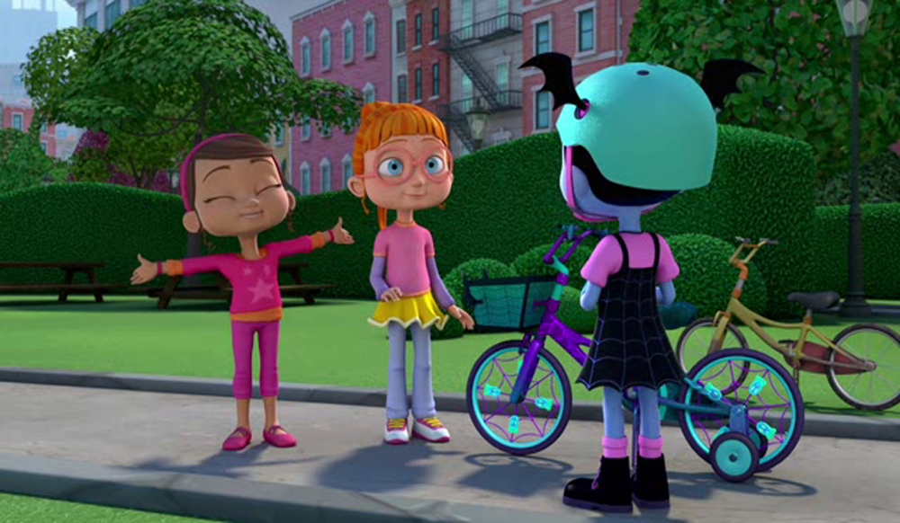 vampirina bicycle