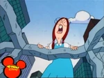 Gretchen bawling.
