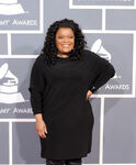 Yvette Nicole Brown arrives at the 54th annual Grammy Awards in February 2012.