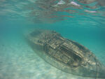 Submerged Nautilus Vehicle in the Snorkeling Lagoon