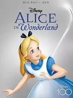 Alice in Wonderland Disney 100 Years Blurray