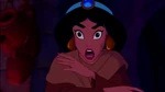 "(Razoul: I would princess, except my orders come from Jafar. You'll have to take it up with him.) (Jasmine: Believe me I will.)"