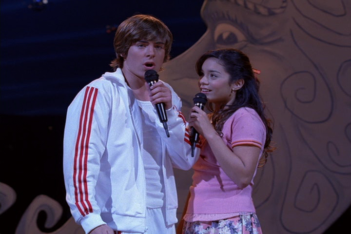 gabriella high school musical breaking free