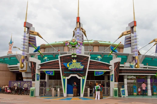 Buzz Lightyear Laser Blast