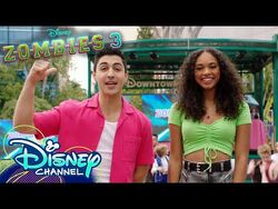 Disney Channel confirms an intergalactic new musically-driven ZOMBIES 3