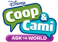 Coop & Cami Ask the World logo