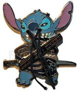 Stitch as Sao Feng