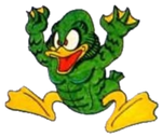 DTNES - Creature from the Duck Lagoon (Nintendo Power)