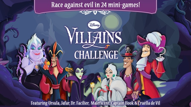 Disney Villains Challenge, Disney Wiki