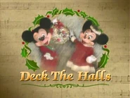 "Deck the Halls"