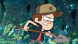 Dipper in "Die Touristenfalle"