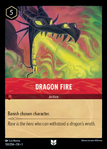 Dragon Fire lorcana