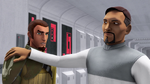 Bail Organa with Kanan Jarrus