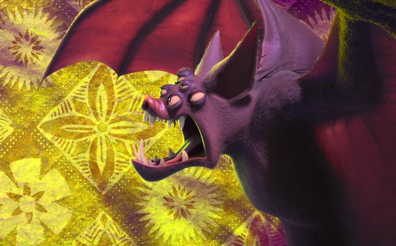 Eight-Eyed Bats