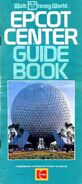 A 1983 guide book featuring Spaceship Earth