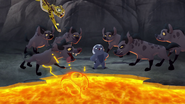 Janja's Clan are preparing to devour Bunga