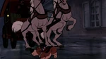 Dog wagon from Lady and the Tramp in The Great Mouse Detective