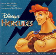 The official Hercules soundtrack