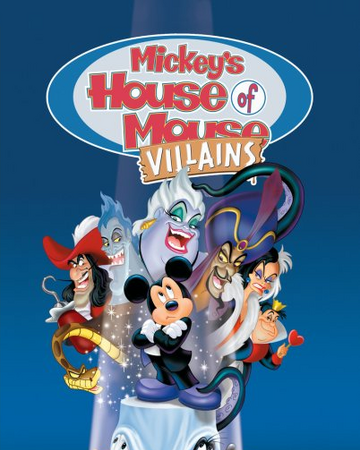 Mickey S House Of Villains Disney Wiki Fandom