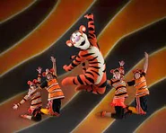 Tigger scene