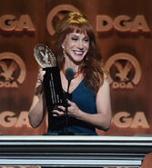 Kathy Griffin speaks onstage during the 68th Annual Directors Guild Of America Awards in February 2016.