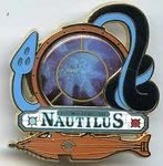 Les Mysteres Du Nautilus Pin