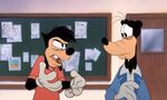 Goofy is being selfishly disowned by Max after the X-Games.