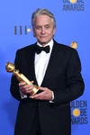 Michael Douglas posing in the pressroom during the 76th annual Golden Globes in January 2019.