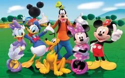 Mickey mouse cheap all characters