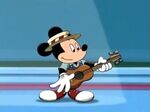 Mickey performing HM