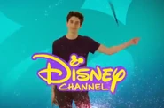 Milo Manheim during a Disney Channel Wand ID in January 2017.