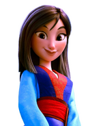 Mulan in Ralph Breaks the Internet