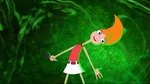 Candace singing Mysterious Force while moving her hair