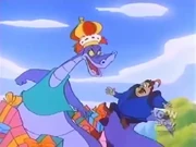 Nelly6.jpg (32 KB) Nelly turning on Gaylord: "That's Queen Nincompoop to you!"