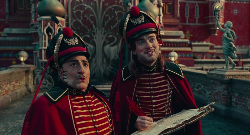 Cavalier and Harlequin