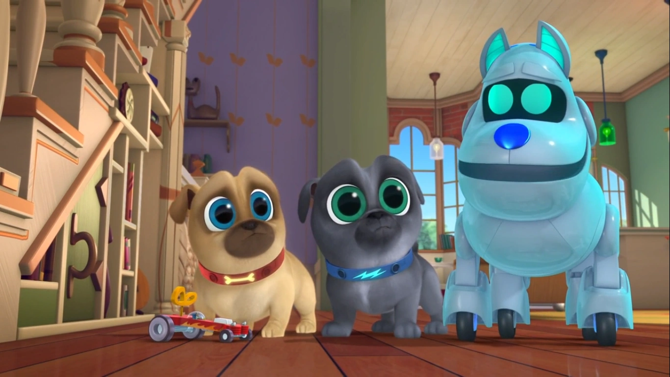 arf puppy dog pals toy