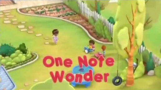 One Note Wonder