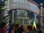 The Model Home, open for destruction