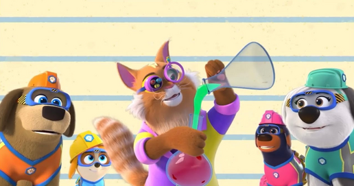 Professor Frazzle still
