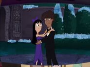 Coltrane and Stacy dancing