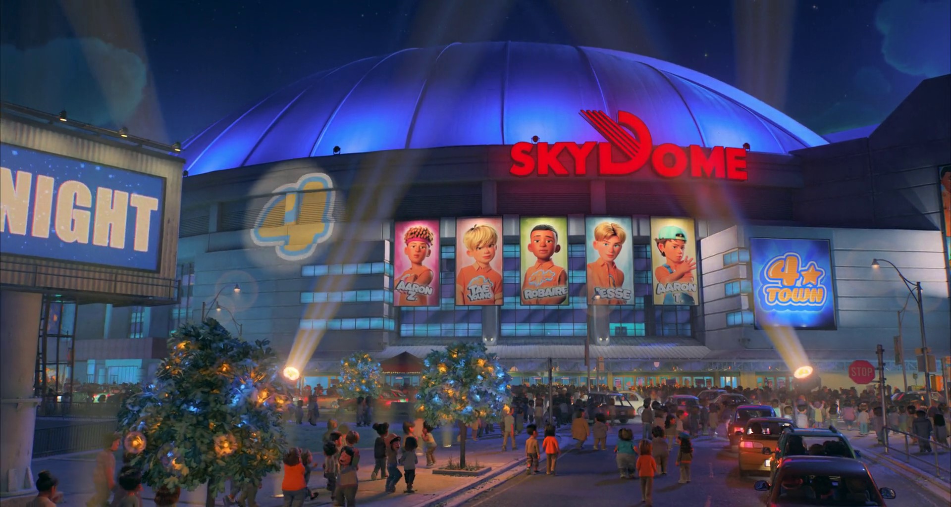 Rogers wants to demolish the SkyDome and build a new home for the