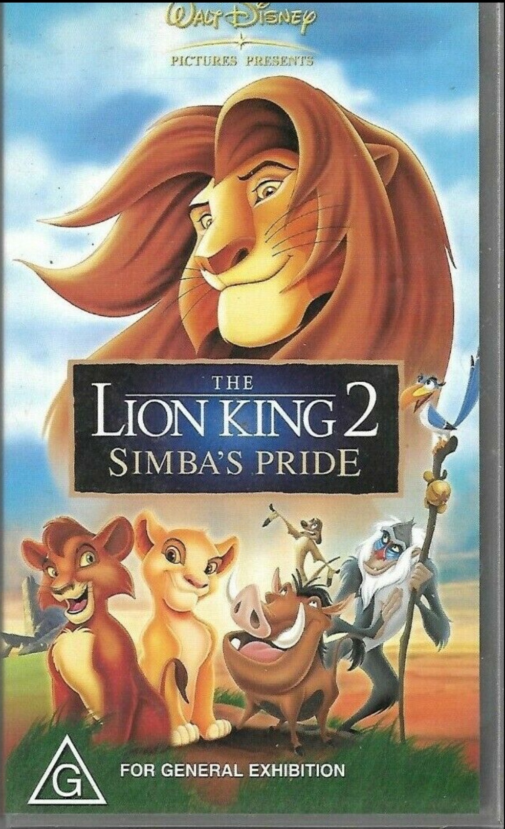 Watch the lion king 2 simba's pride full movie online free clearance