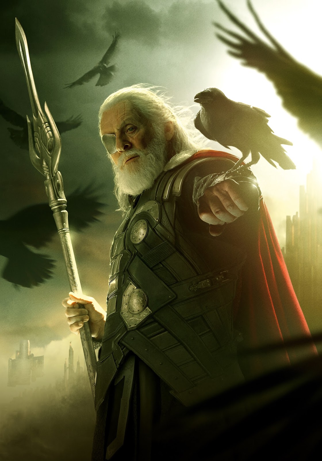 Odin, Gods Among Us Wiki