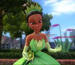 Tiana in Kinect: Disneyland Adventures