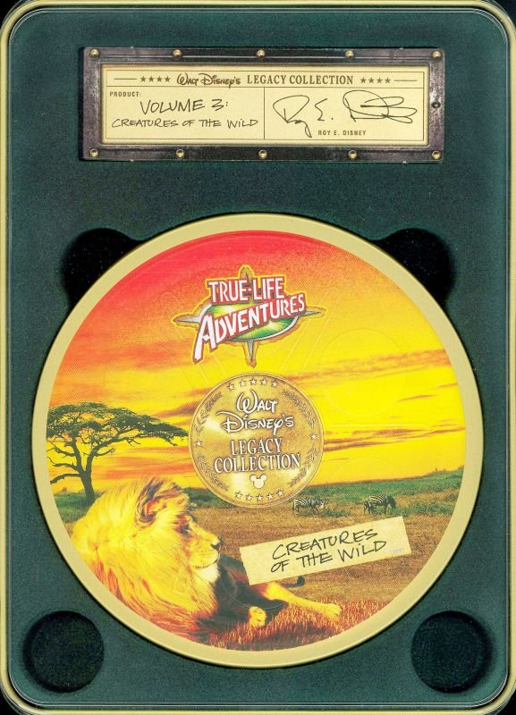 その他 True-Life Adventures 3: Creatures of the Wild [DVD] Amazon.com: Walt Disney Legacy Collection - True Life