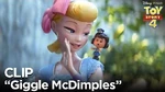 "Giggle McDimples" Clip Toy Story 4