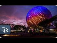 -DisneyParksLIVE- Sunrise at Epcot - Walt Disney World-2