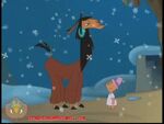 Kuzco never getting over his "No Touchy" delusion, not even for a Giftmas hug