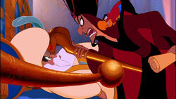 Jafar is a character from Aladdin who appeared as tough and fearless but  was afraid to take risks and that is why he …